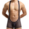 MenSexyWear Singlet sexy Tocki Noir